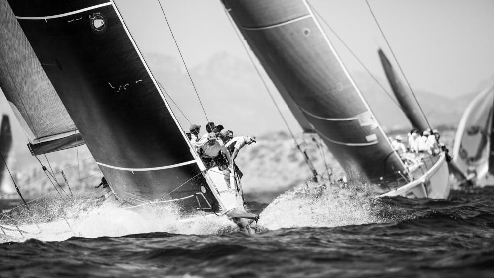 Cuarto día de la Copa del Rey de vela