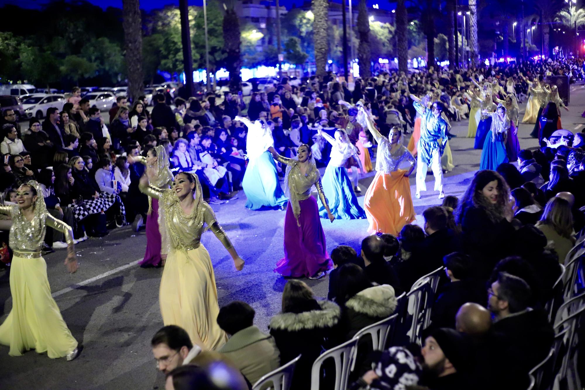 Los Reyes Magos desfilan por Murcia