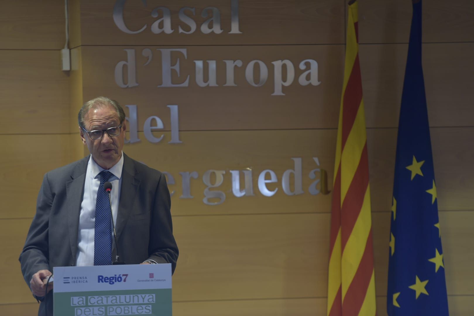 Regió7 debat a Berga sobre la Catalunya que es despobla