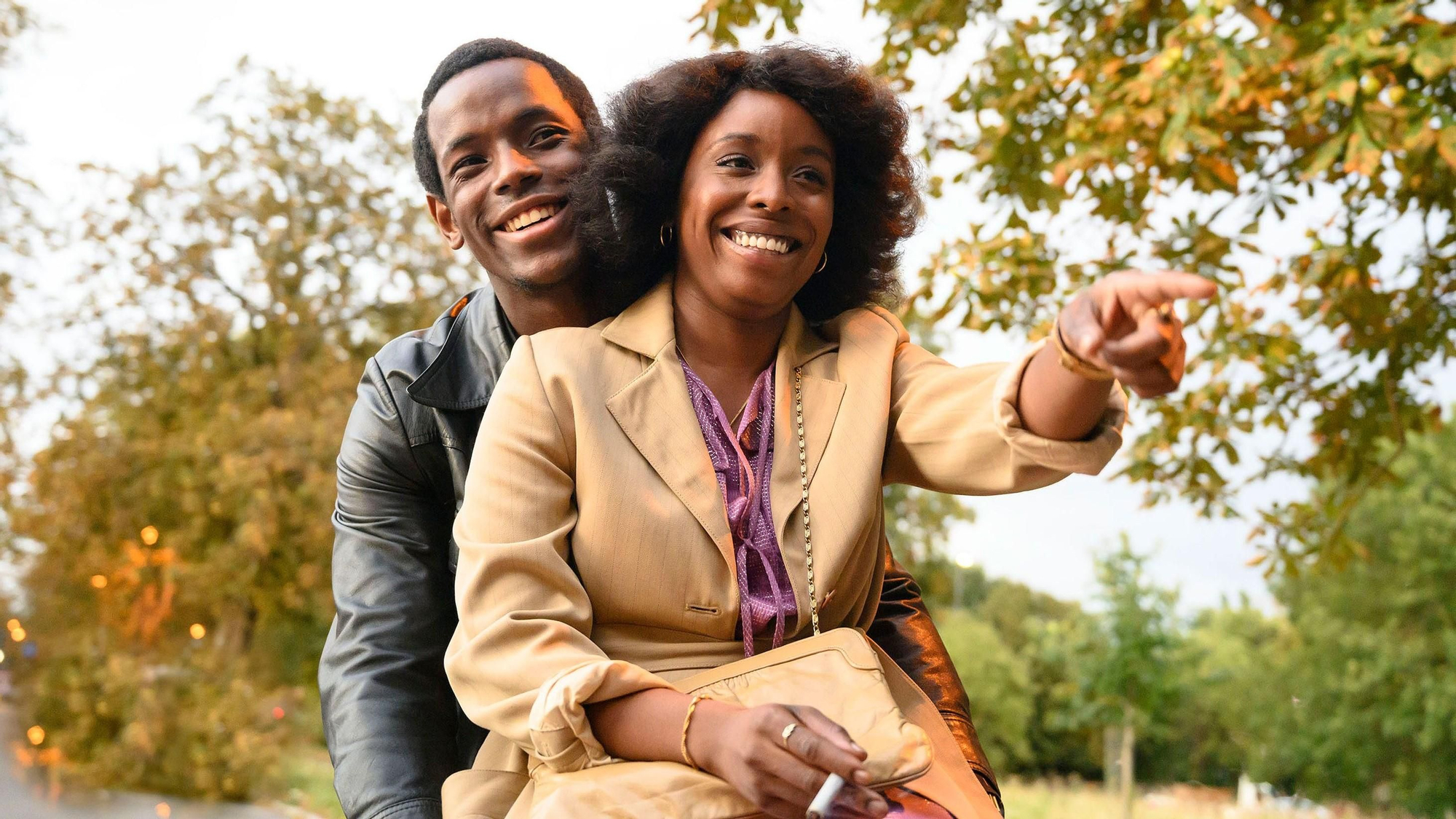 Un fotograma de 'Lovers rock', perteneciente a la antología 'Small axe', de Steve McQueen.