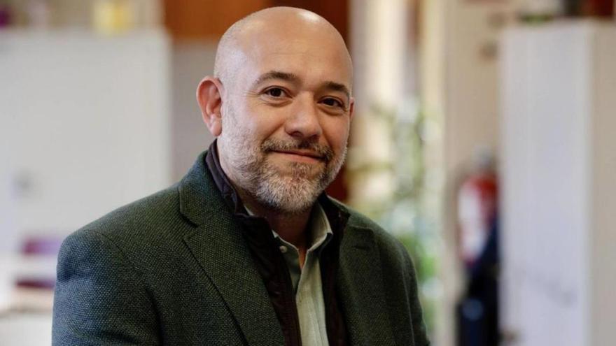 Rodrigo Pintueles, en la concejalía de Medio Ambiente. | JUAN PLAZA
