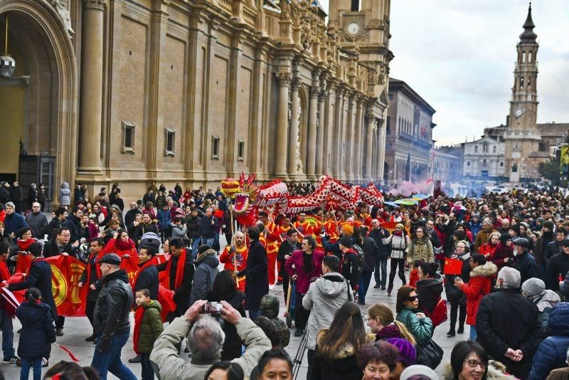 Año nuevo chino en Zaragoza