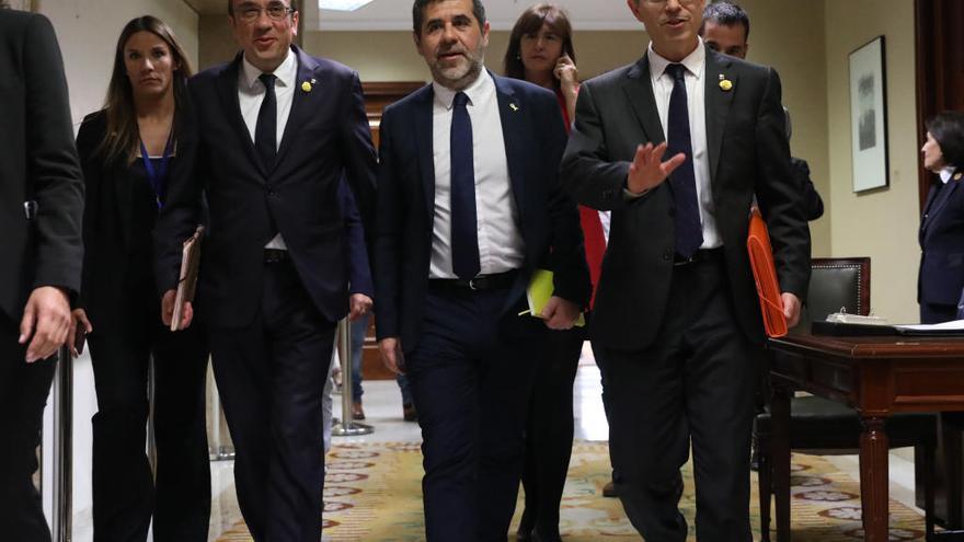 El TS deja en manos de las Cortes la suspensión de los presos