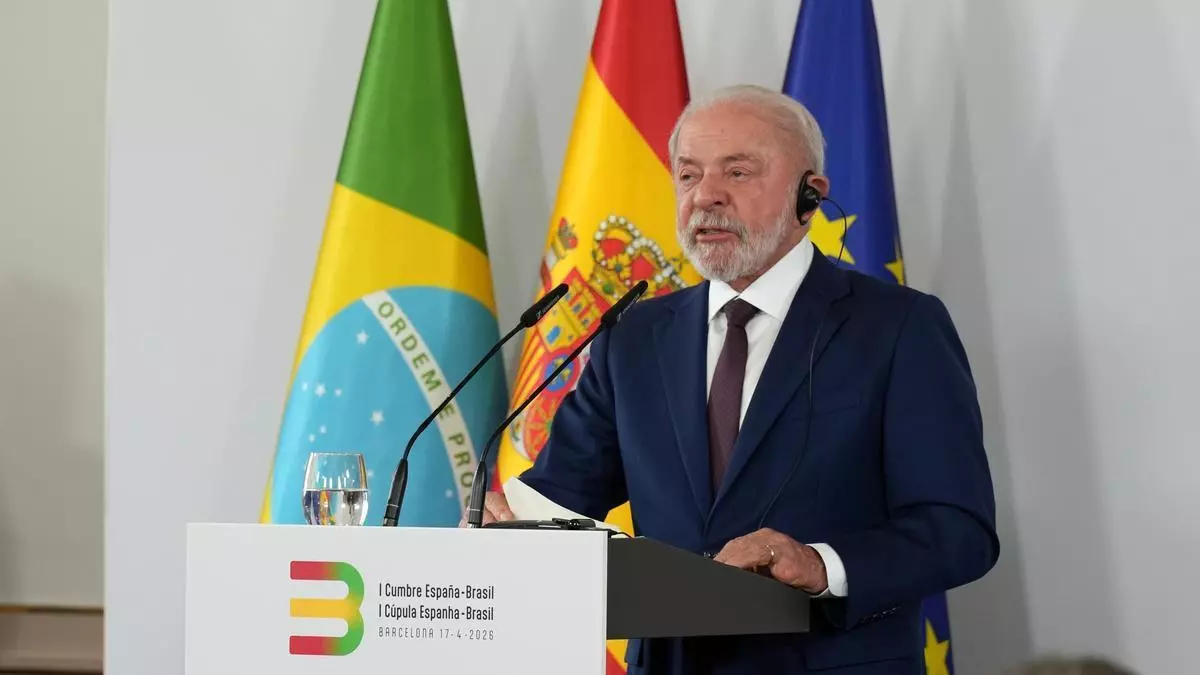 Lula respalda el "no" a la guerra de Sánchez: Brasil y España están en la misma trinchera