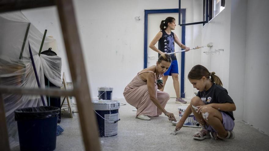 Situación actual de los trabajos de las familias en el CEIP Jerónimo Blancas