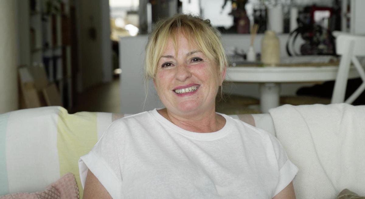 Carmen Prieto, en un fotograma del documental 'Anhedonia dins la depressió'