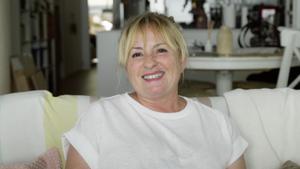 Carmen Prieto, en un fotograma del documental Anhedonia dins la depressió