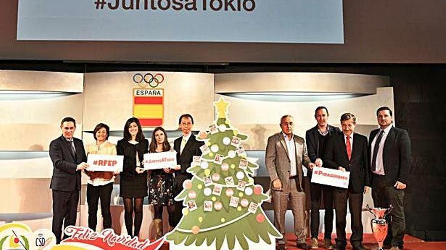 El oro mundial de Garrote copa el árbol de la RFEP