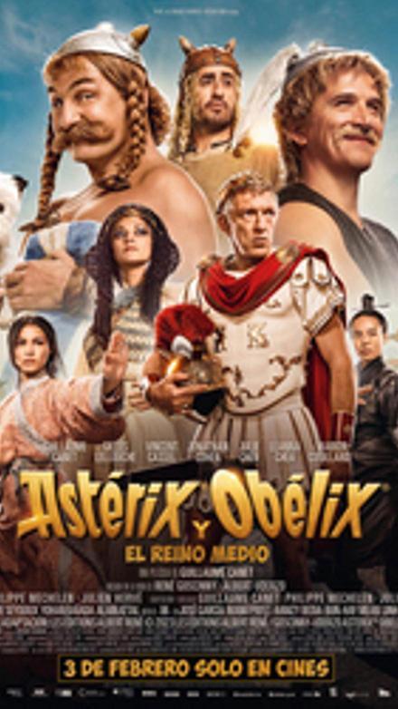 Astérix y Obélix y el reino medio