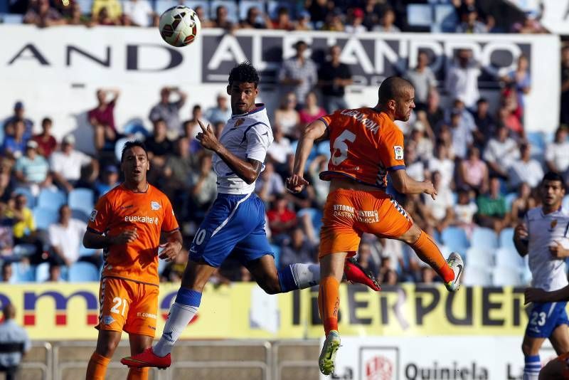 Real Zaragoza 1 - 0 Deportivo Alavés (20/09/2014, Jornada 5)