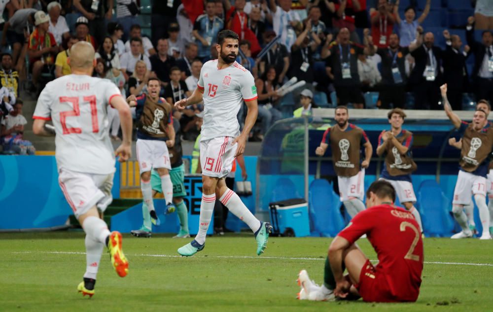 Mundial 2018: Les millors imatges del Portugal - Espanya