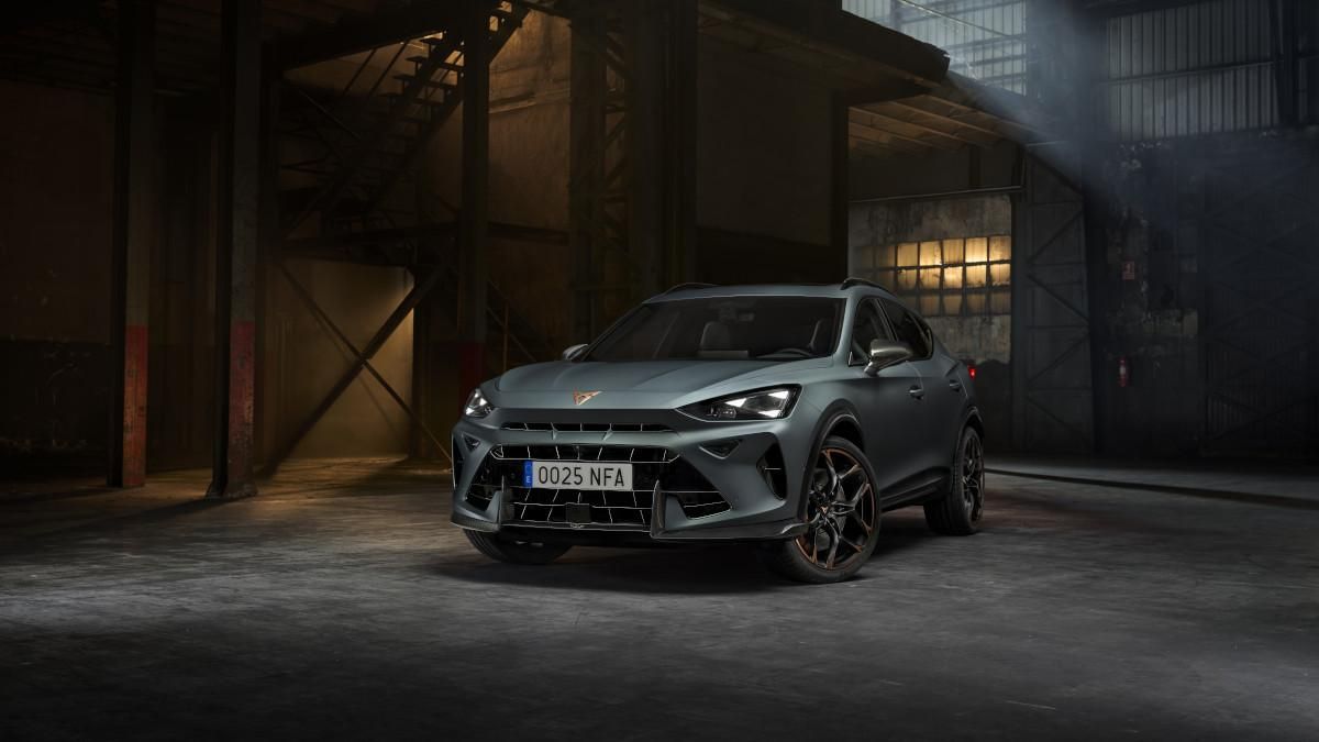 El motor de cinco cilindros vuelve a rugir en el nuevo Cupra Formentor VZ5