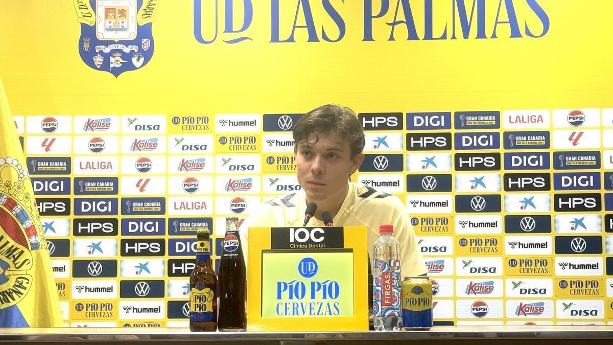 "Yo no me aburro y para nada es defensivo"