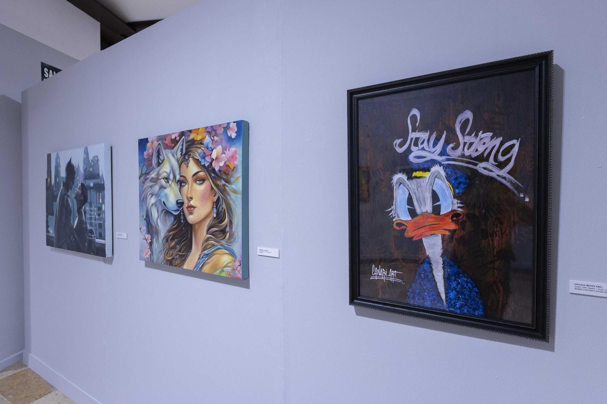 Inauguración de la exposición del 50 aniversario de Ulls de Mussol