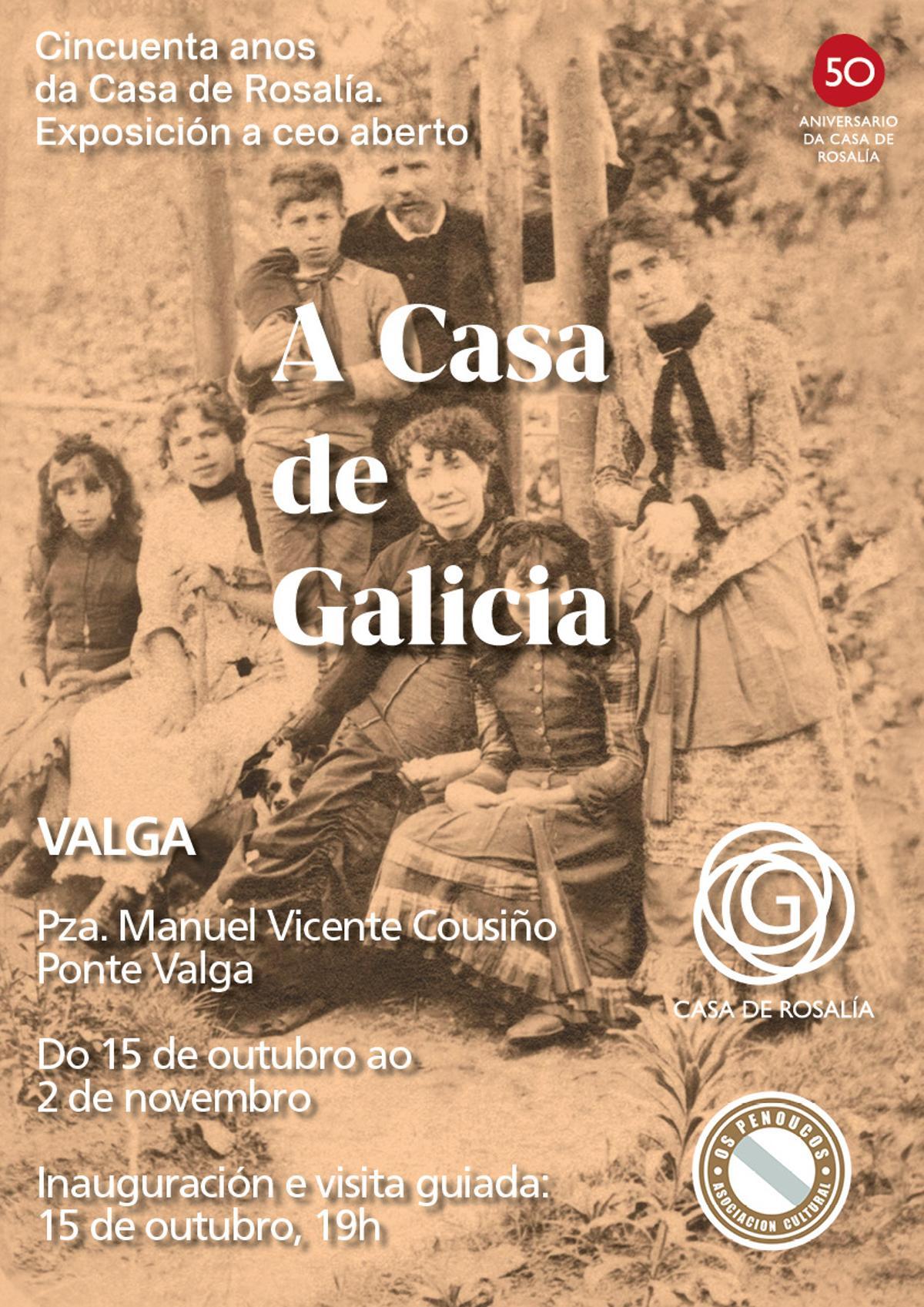 El cartel de la exposición.