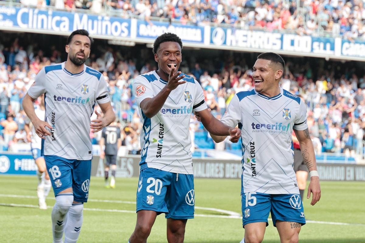 CD Tenerife - Real Madrid Castilla