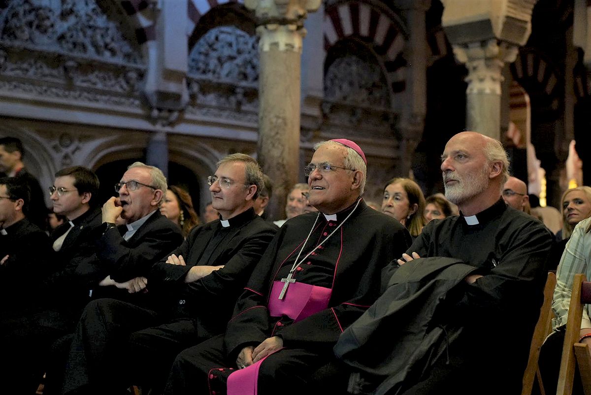 Adaptación del auto sacramental 'Effetá' en la Mezquita-Catedral