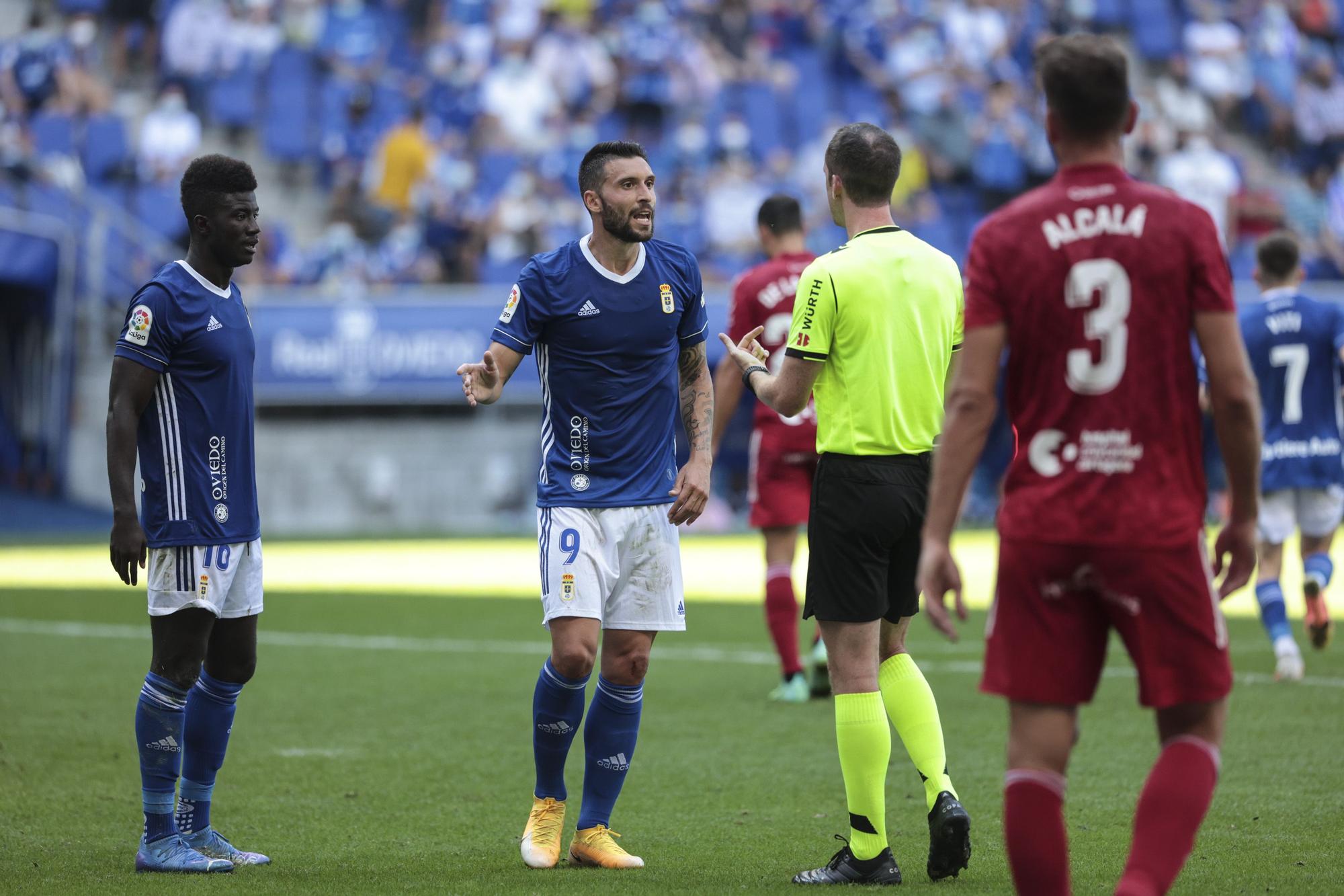 Así fue la victoria del Real Oviedo en el Tartiere