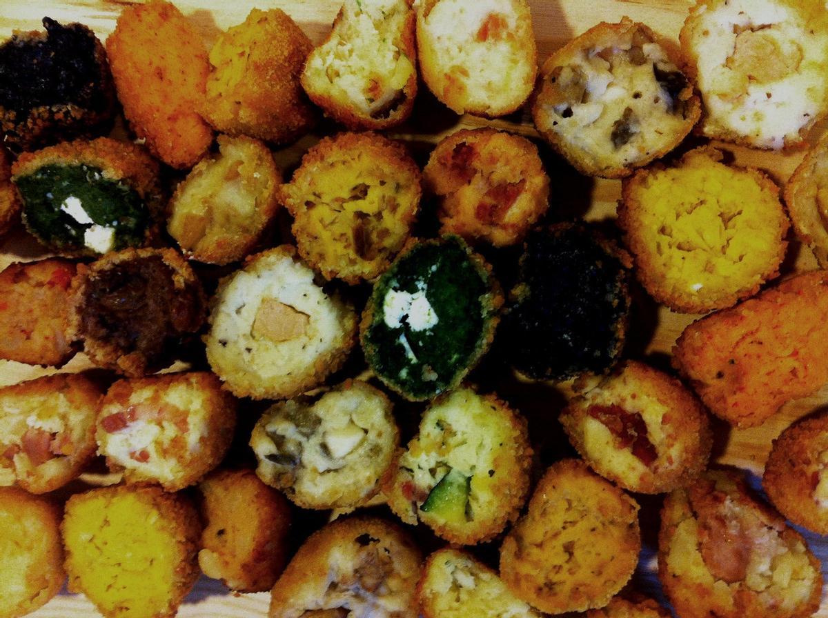 Croquetea, croquetas