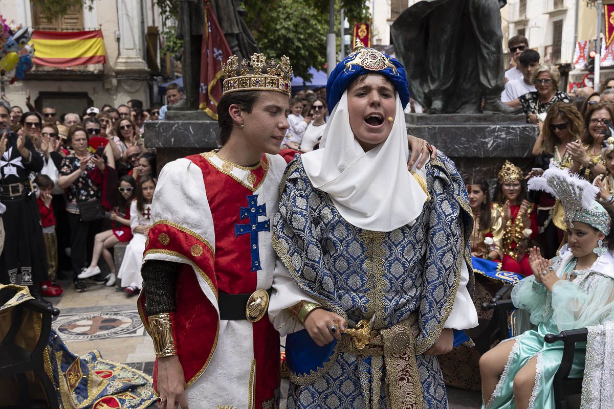 Fiestas de Caravaca | Desfile Infantil (Bando Moro y Parlamento)