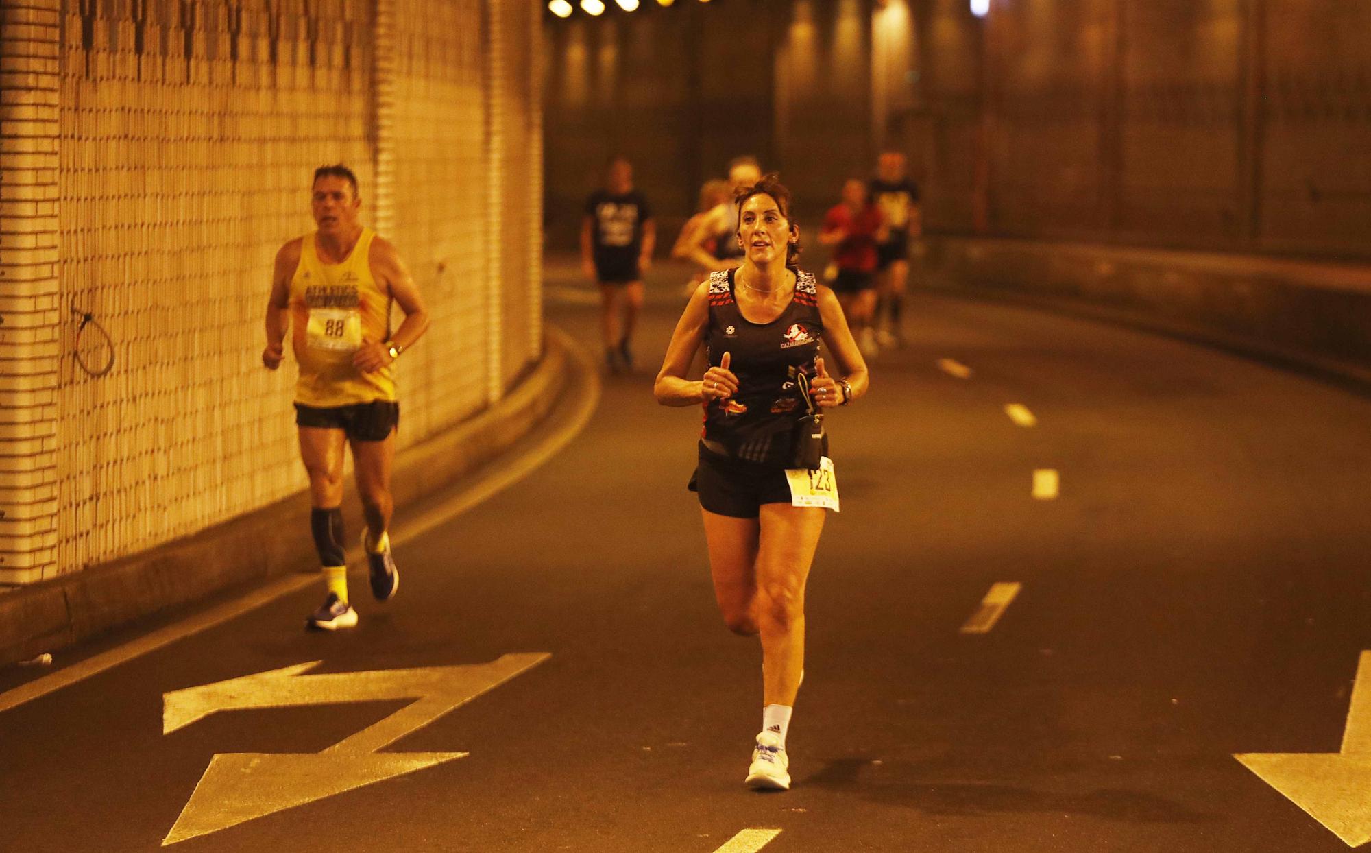 Saad Slimani y Esther Valiño conquistan la Medio Maratón de Vigo