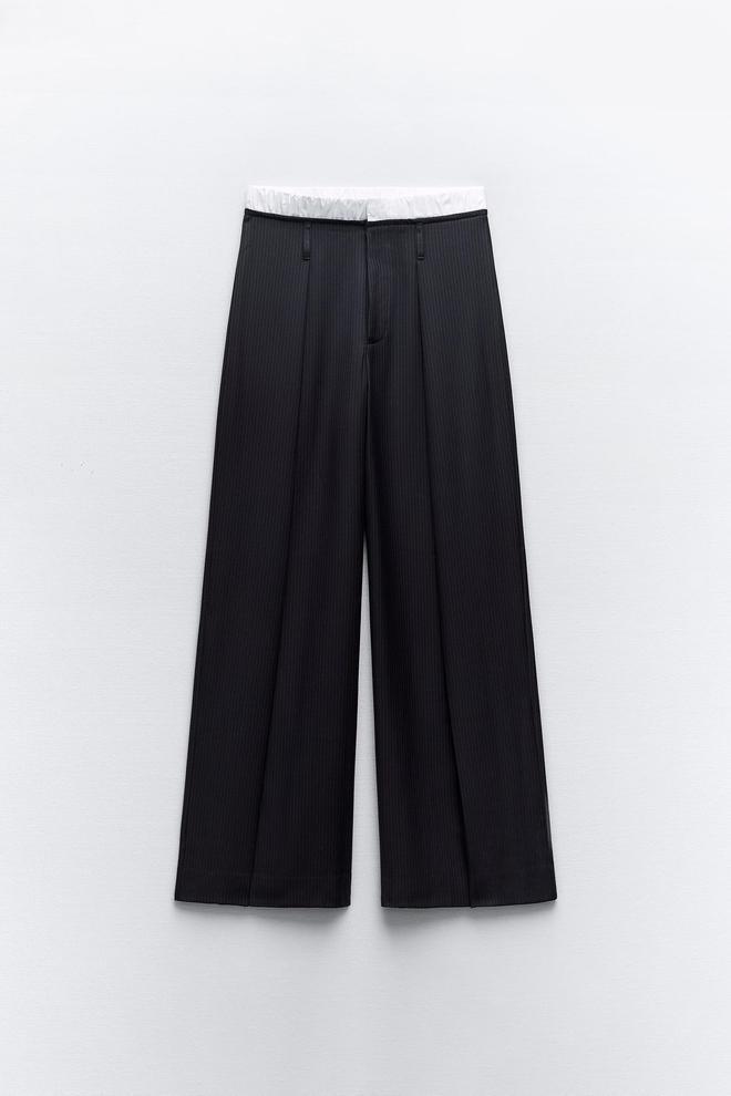 pantalones con calzoncillos de Zara