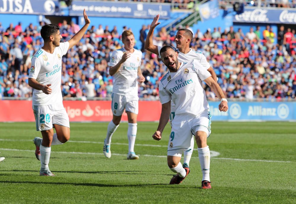 GETAFE - REAL MADRID