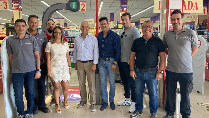 Las grandes nuevas tecnologías cambian los supermercados en Canarias