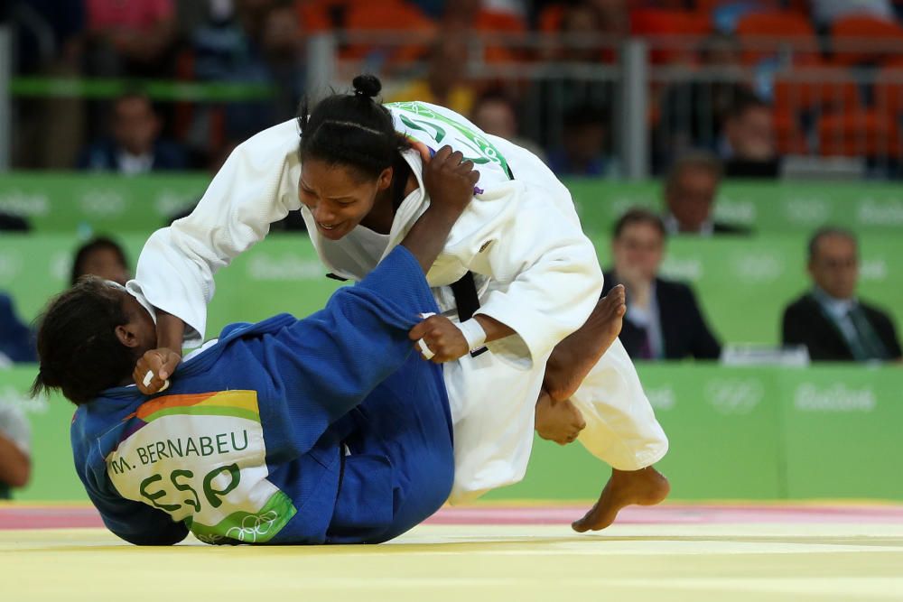 María Bernabéu cae en cuartos