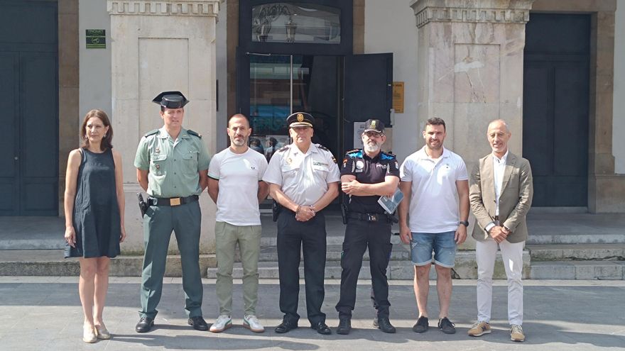Siero refuerza el dispositivo de seguridad para un Carmín de la Pola que espera multitudinario