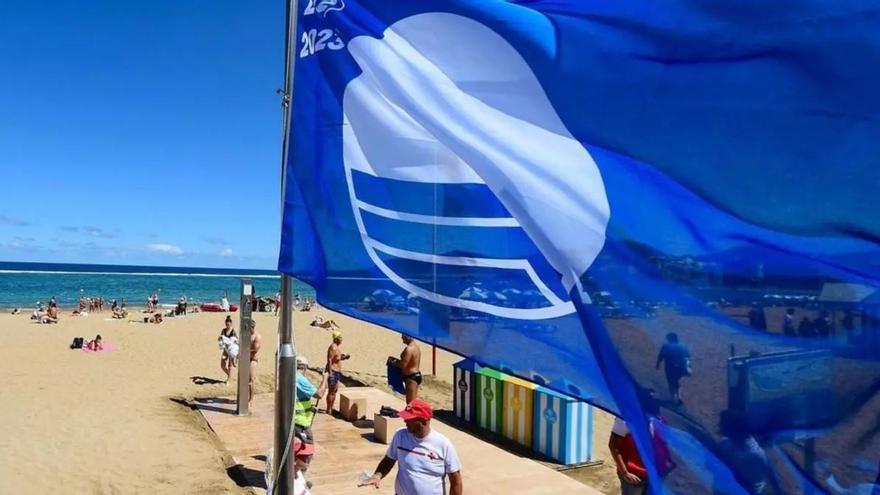Cuatro en Telde y ninguna en Las Palmas de Gran Canaria: estas son las banderas azules de 2024 en Canarias.