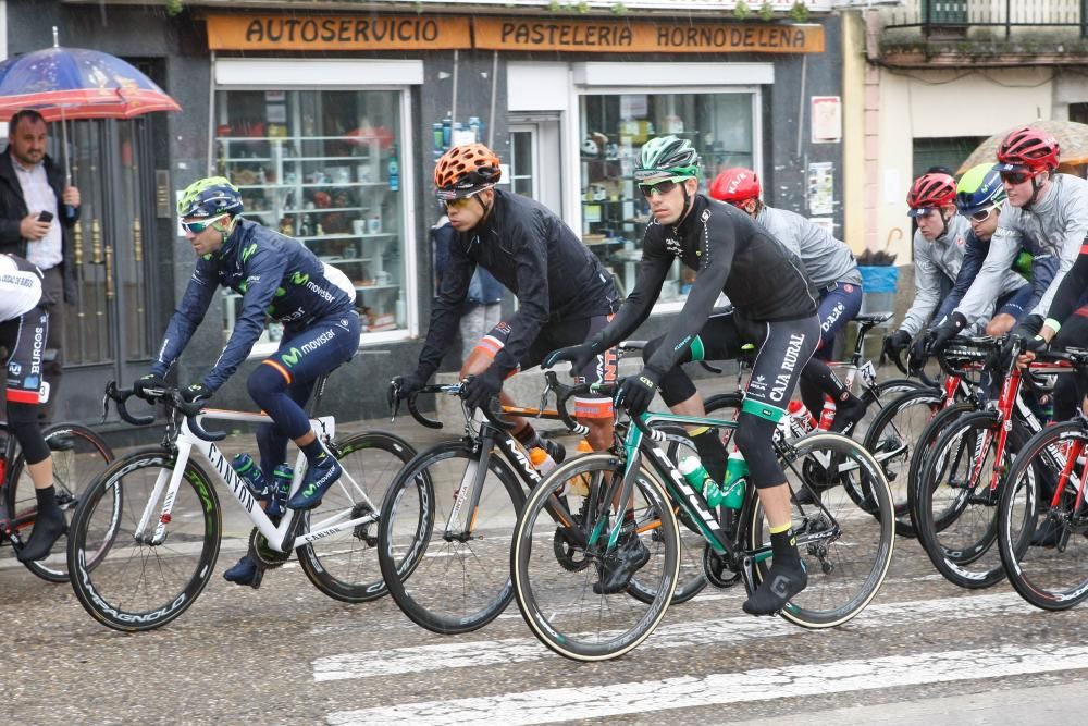 Vuelta Castilla y León. Salida de Alcañices