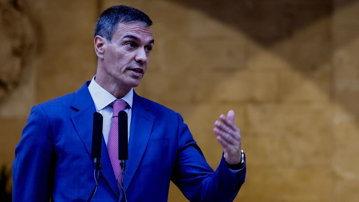 PREVÉ AGOTAR LA LEGISLATURA | Sánchez se abre solo a un “adelanto técnico” de las generales e insiste en su intención de volver a presentarse