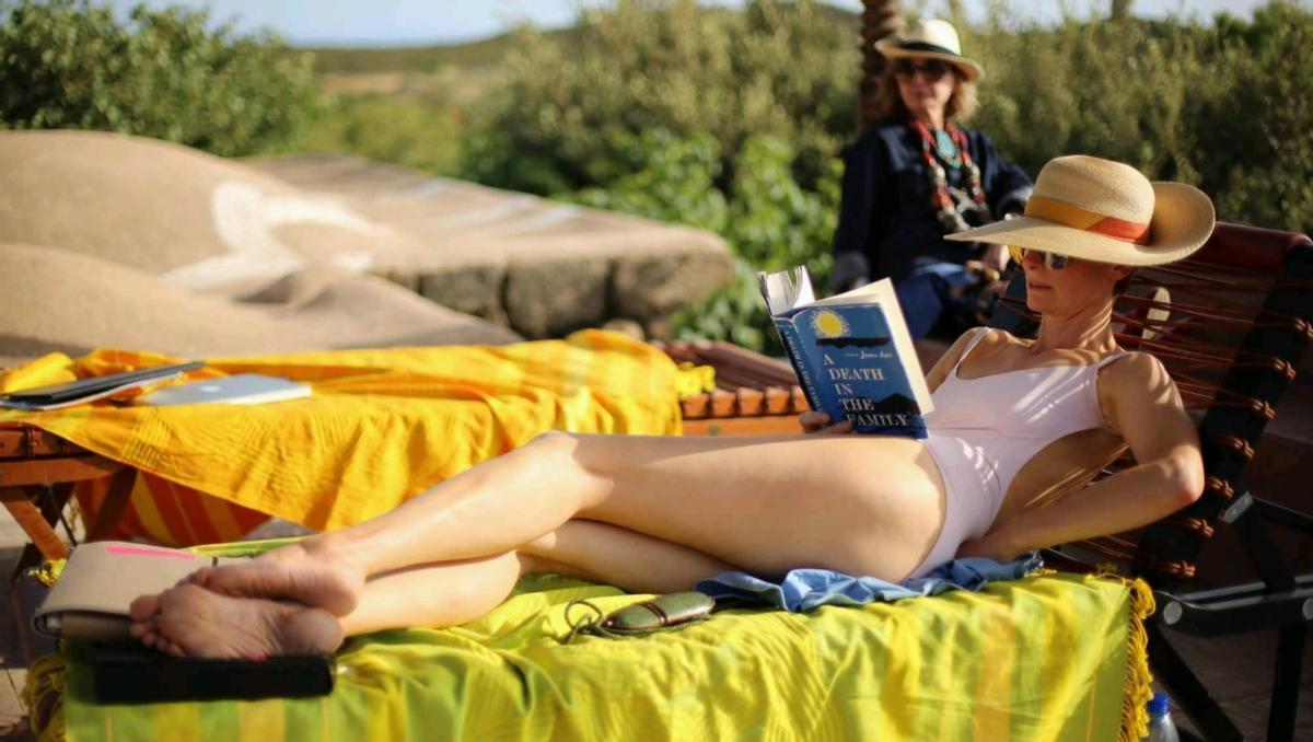 Una imagen de 'Cegados por el sol'