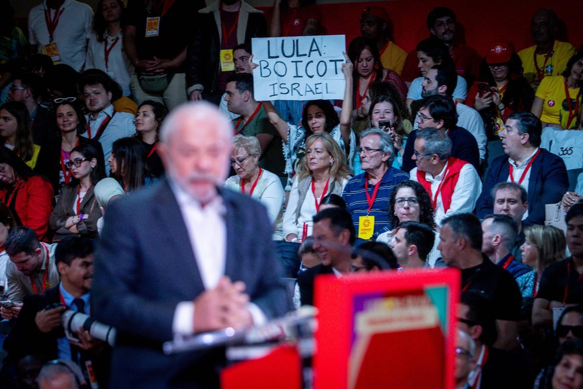 Sesión plenaria de líderes mundiales de la GMP. Intervención de Lula da Silva Sesión plenaria de líderes mundiales de la GMP. Intervención de Lula da Silva