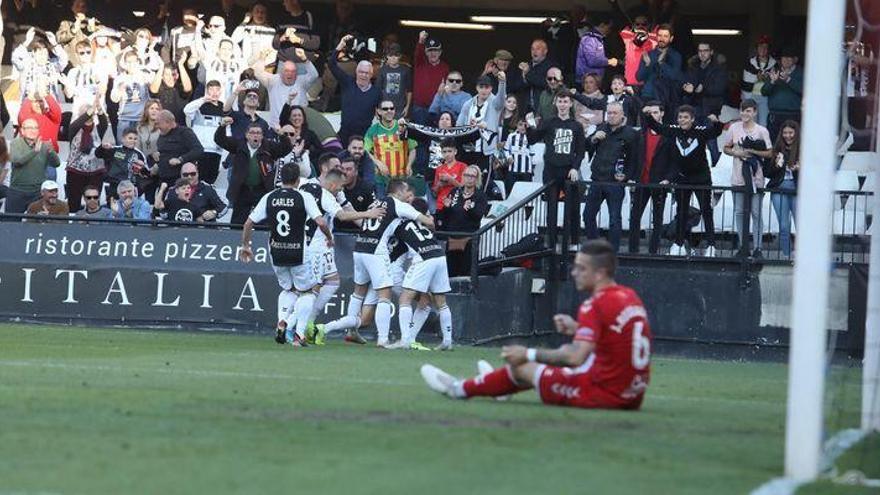 Las seis cifras que colocan al CD Castellón en la cresta de la ola