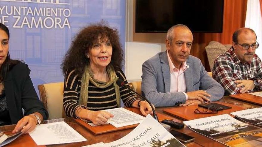 Presentación del Congreso Nacional de Educación de Calle.