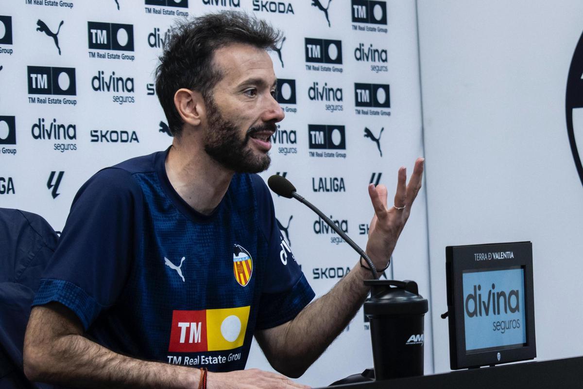 CARLOS CORBERÁN ANTES DEL SEVILLA-VALENCIA