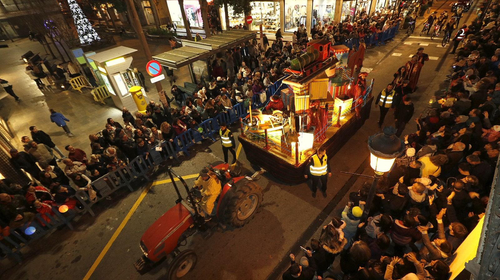 Cavalcada dels Reis d'Orient a Blanes