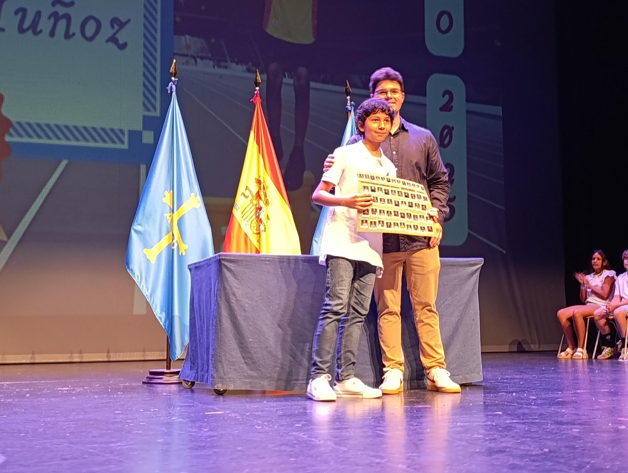El Arregui celebra una graduación olímpic