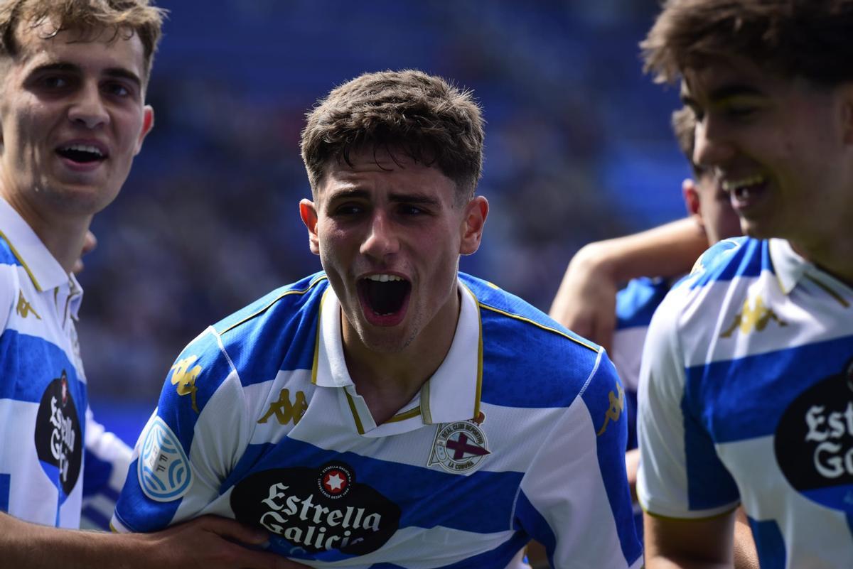 Héctor Areosa, ante la UD Ourense