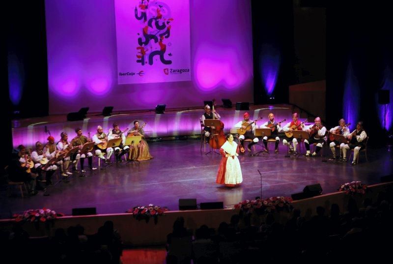 Certamen Oficial de Jota Aragonesa en el Auditorio de Zaragoza