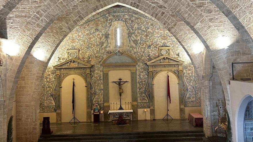 Renovación de lla iluminación de la iglesia de la Sang.