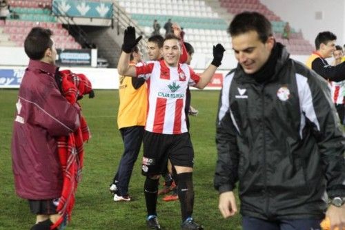 El Zamora consigue la victoria ante el Caudal (Zamora 2 - 1 Caudal)