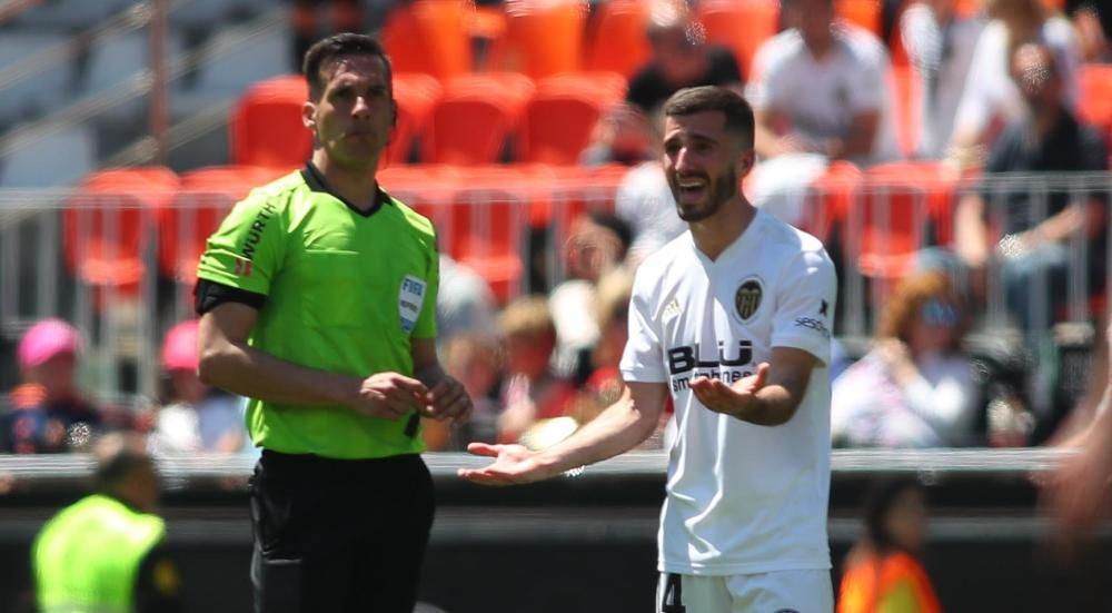 Valencia CF - SD. Eibar, en imágenes