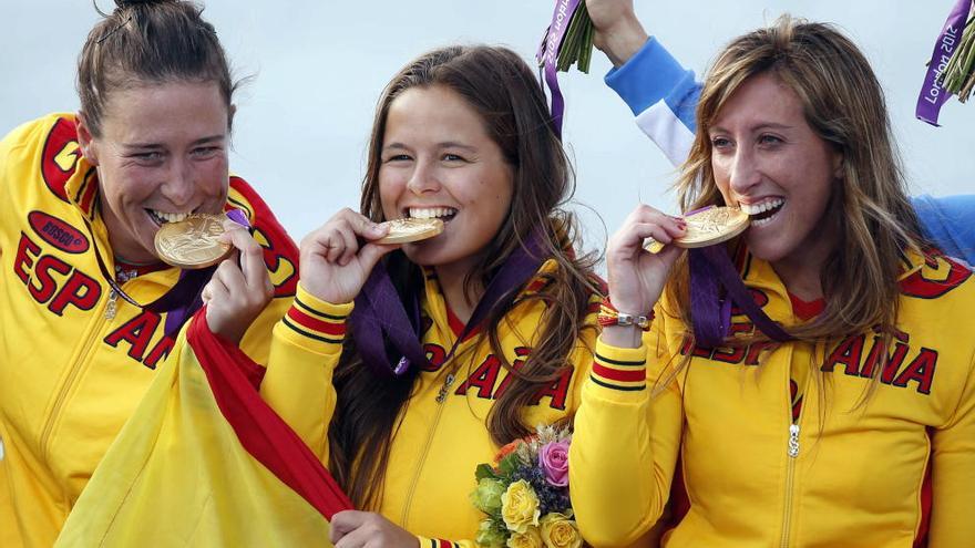 Medallas olímpicas de España