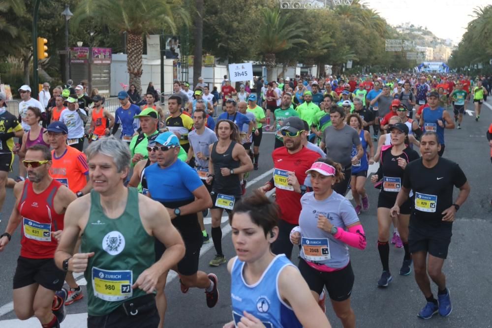 Búscate en la Maratón de Málaga