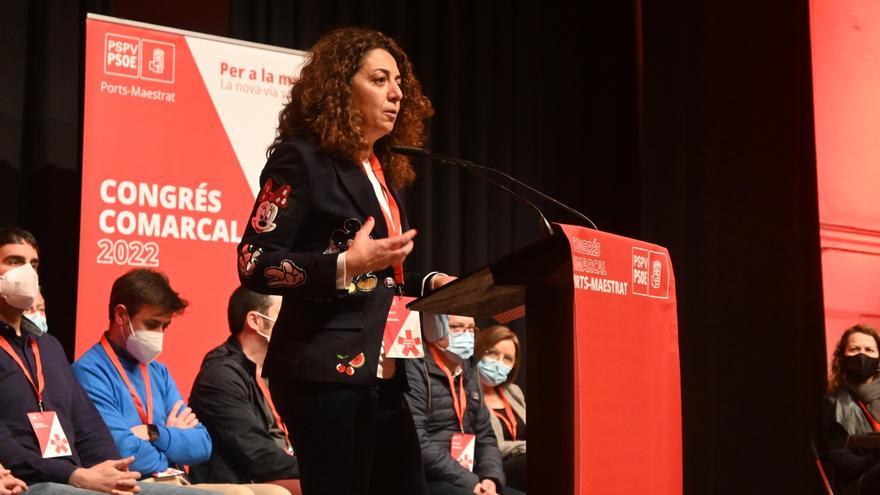 Ana Besalduch lidera el PSPV-PSOE de Ports-Maestrat