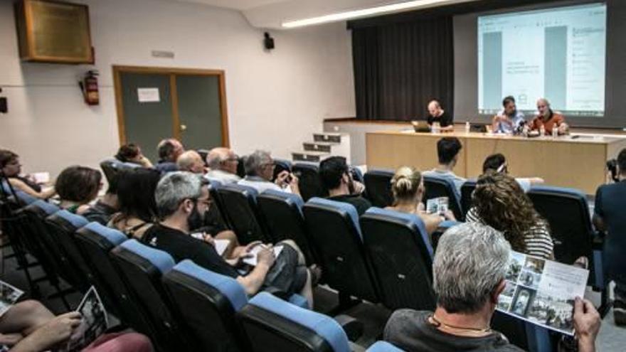 Acto de presentación del Plan Director del Molí de Paper.