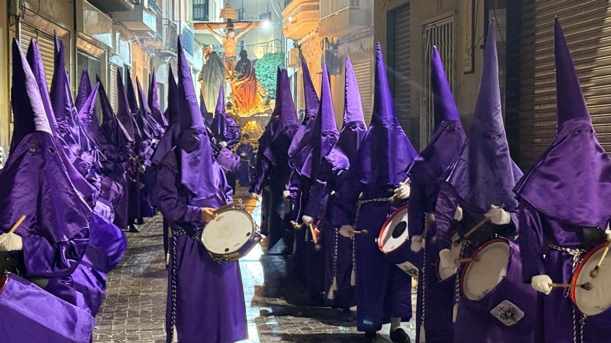 El Viernes Santo de Callosa de Segura, en imágenes
